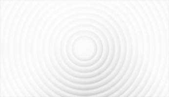 Abstract geometric background, circles shape. White and gray background. Vector illustration