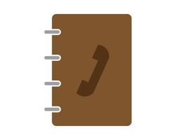 Phonebook vector illustration