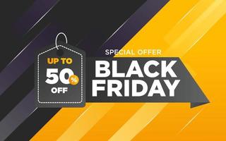 black friday gradient, banner, background template, suitable for your business.
