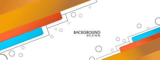 gradient geometry banner. minimalist and modern background. social media cover vector