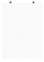 Graph paper texture vector
