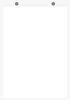 White paper note book texture vector
