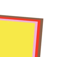 Multiple blank paper solid color vector