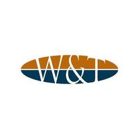 gráfico vectorial ilustrativo del logotipo de wtv vector