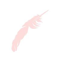 Illustration Vector Graphic of Feather