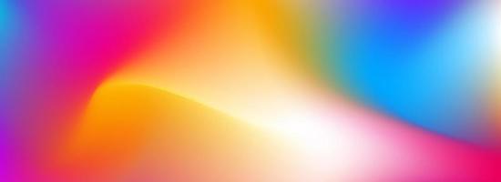 Abstract background gradient ambient style vector