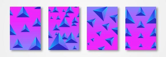 Abstract vector background ambient style