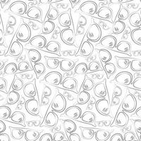 A pattern of sunglasses and their contours. Sketch, sketch Illustration for children. Printing, textiles, print. vector