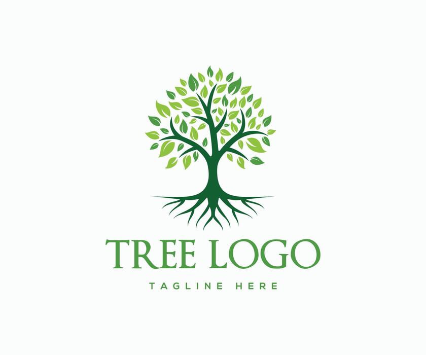 Tree Logo Vector Art, Icons, and Graphics for Free Download