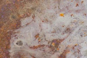 abstract rusty metal texture background photo