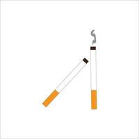 smoking drop icon logo vector design