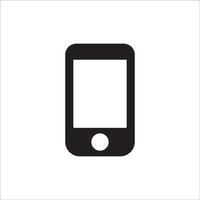handphone telephone icon logo design vector