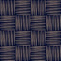 Basket weave abstract vector pattern