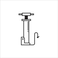 compressor icon logo vector design