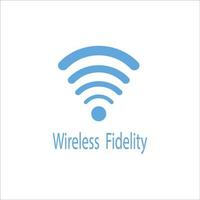 wifi icon logo vector design