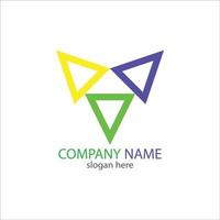 new company logo vector design