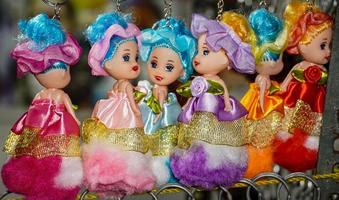 picture of beautiful baby doll toy. photo