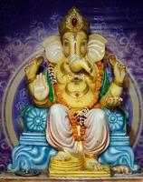 hindu god lord ganesha image hd. photo