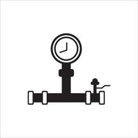 compressor icon logo vector design