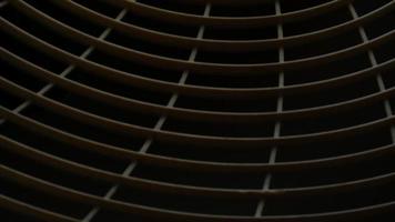 circular structure of air conditioner front side photo