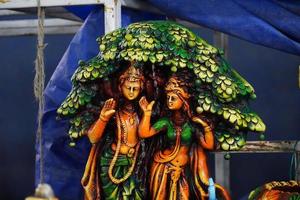 lord krishna sculpture image hd. photo