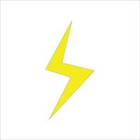 electrical voltage icon logo vector design