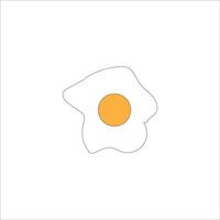 egg icon logo vector design