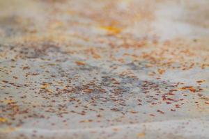 abstract rusty metal texture background photo