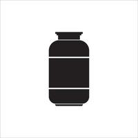 gas cylinders icon logo vector design