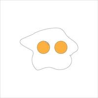 egg icon logo vector design