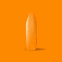 Vector decorations of beach object. surfboard