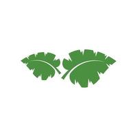 Logos of green Tree leaf ecology nature element vector