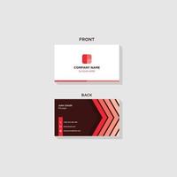 Business Card Template Creative Modern Logo vector