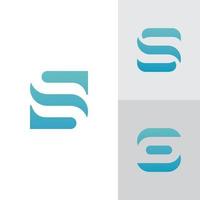 S Logo Design and template. Creative S icon initials based Letters in vector. vector