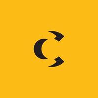 C Logo Design and template. Creative C icon initials based Letters in vector. vector