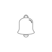 Bell Icon Ilustration Vector