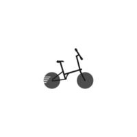 bicycle icon ilustration vector