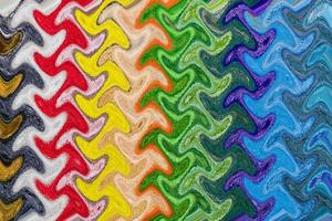 Abstract colorful background texture in rainbow colors. photo
