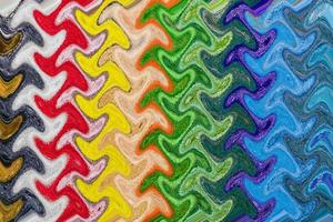 Abstract colorful background texture in rainbow colors. photo