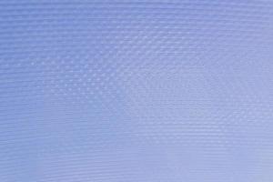 lámina de plástico de policarbonato transparente para techos, textura de fondo foto