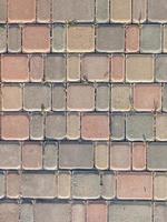 Photos of colored road tiles