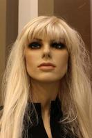 Haifa Israel June 5, 2021. A mannequin is on display in a store. photo