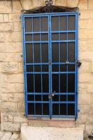 Acre Israel June 17, 2021 A door is an opening in a wall for entering and exiting a building. photo