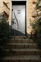 Acre Israel June 17, 2021 A door is an opening in a wall for entering and exiting a building. photo