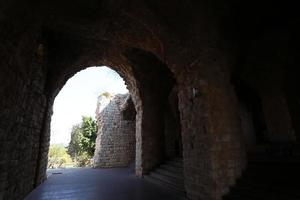 25 . 09 . 2018 . Yechiam Fortress is the ruins of a Crusader and Ottoman period fortress in western Galilee, Israel photo