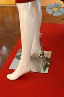 Haifa Israel June 5, 2021. A mannequin is on display in a store. photo