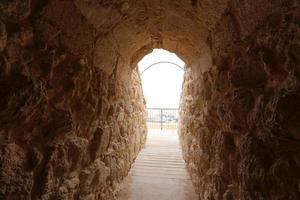 Jerusalem Israel November 16, 2018 Herodium ancient fortress in the Judean Desert in southern Israel. photo