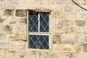 Tel Aviv Israel September 9, 2019 Small window in the big city photo