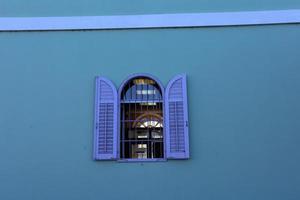 Haifa Israel 21 May 2020 . Small window in the big city photo