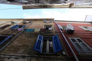 Haifa Israel 21 May 2020 . Small window in the big city photo